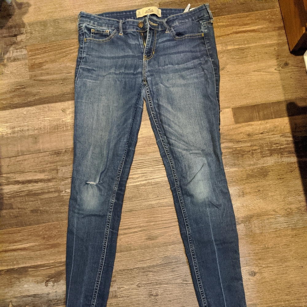 Worn Hollister Jeans